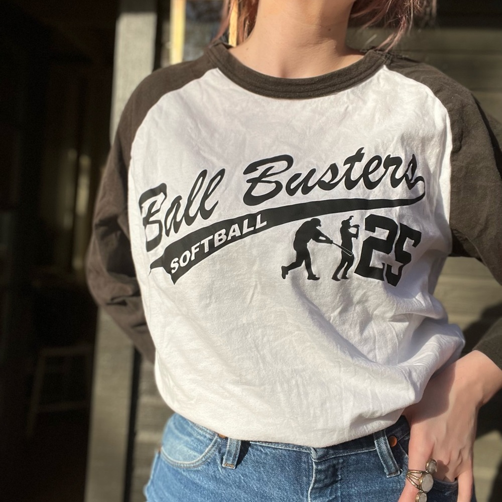 Funny Softball Ball Busters Shirt